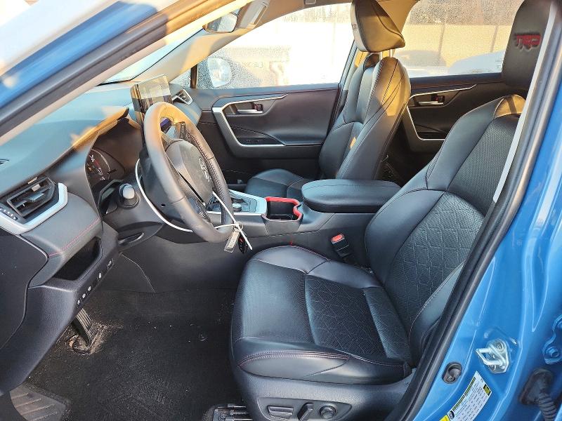 Photo 7 from auction – 2023 TOYOTA RAV4 TRD O with VIN 2T3S1RFVXPW405415