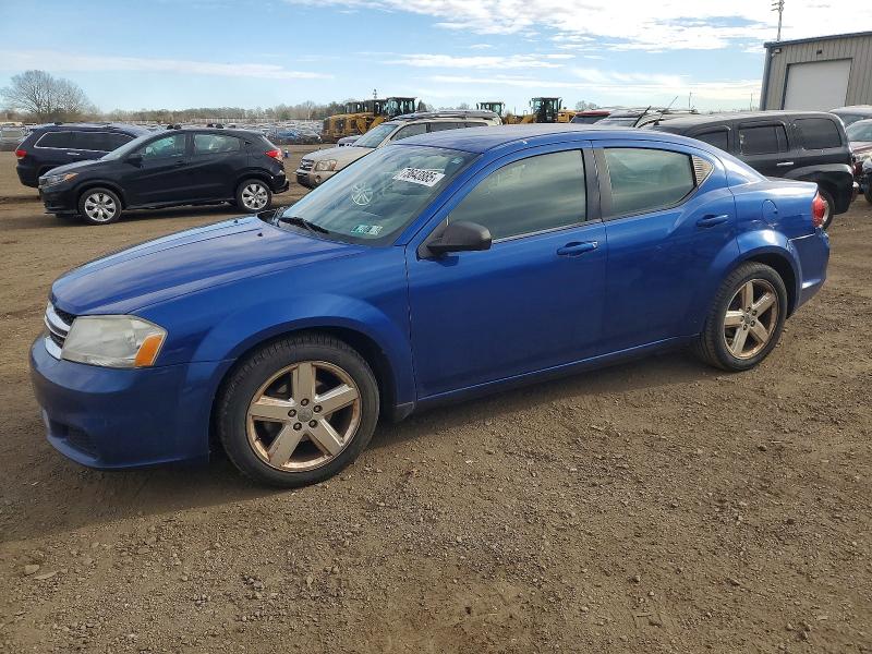 DODGE AVENGER 2013 with VIN 1C3CDZAB8DN563865 - Photo from auction