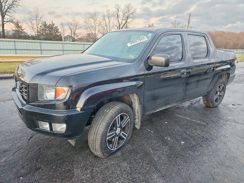 HONDA RIDGELINE 2013 with VIN 5FPYK1F78DB010264 - Photo from auction
