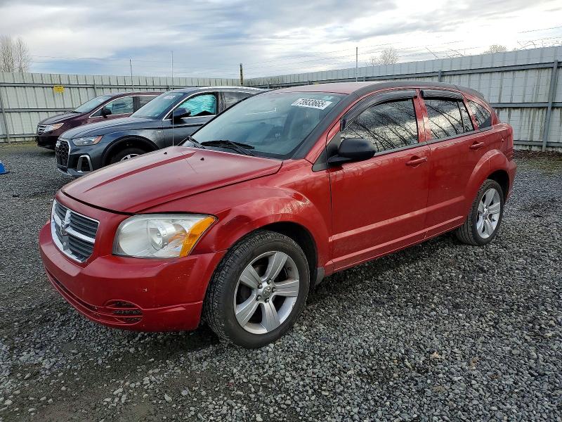 DODGE CALIBER SX 2010 with VIN 1B3CB4HA7AD613255 - Photo from auction