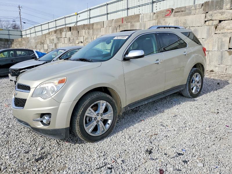 CHEVROLET EQUINOX LT 2015 with VIN 2GNFLDE31F6425813 - Photo from auction
