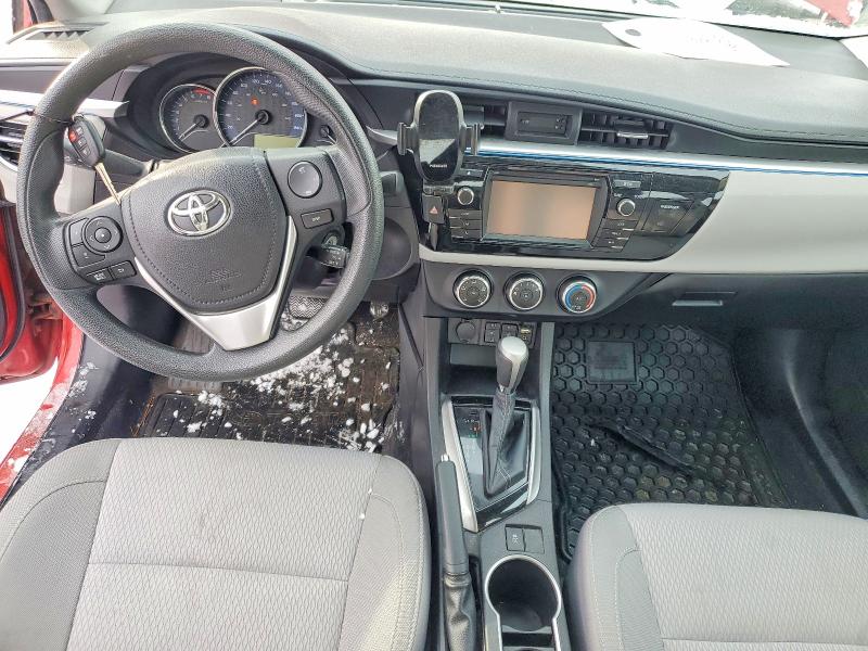 Photo 8 from auction – 2014 TOYOTA COROLLA with VIN 2T1BURHE6EC223190