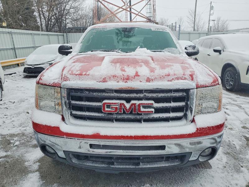 Photo 5 from auction – 2011 GMC SIERRA K15 with VIN 3GTP2VE30BG287556