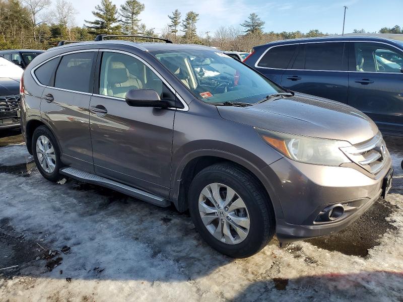 Photo 4 from auction – 2012 HONDA CR-V EXL with VIN 5J6RM4H73CL061845