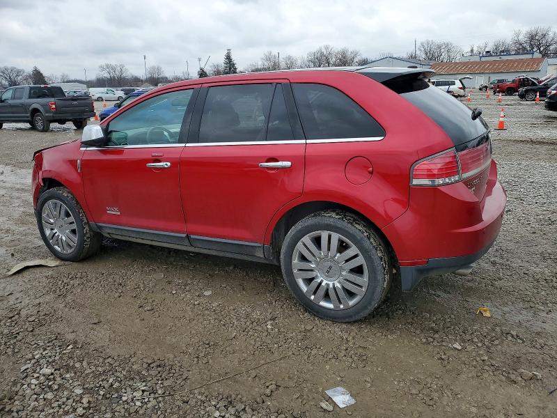 Photo 2 from auction – 2010 LINCOLN MKX with VIN 2LMDJ6JC9ABJ06621