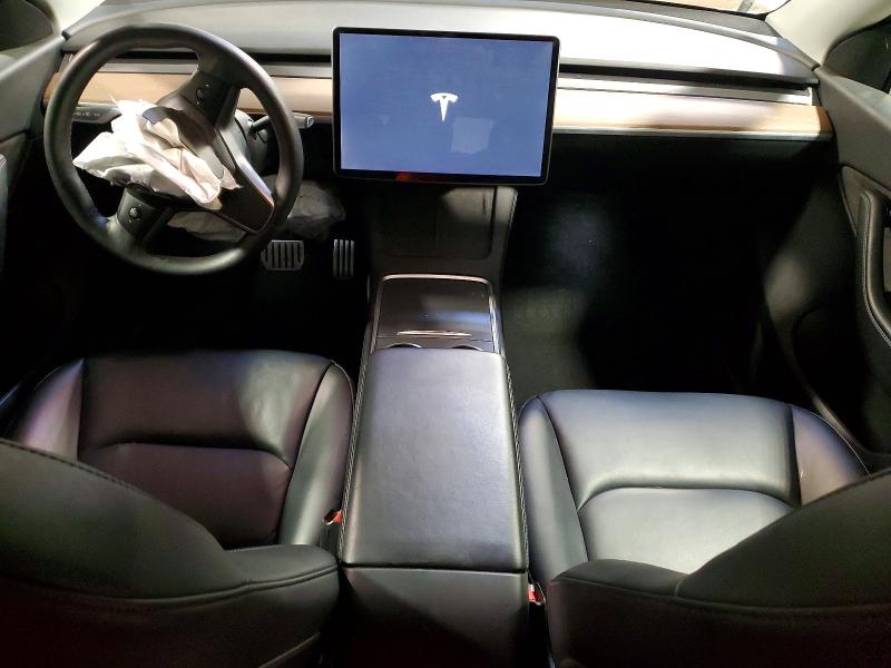 Photo 8 from auction – 2022 TESLA MODEL Y with VIN 7SAYGDEF1NF324394