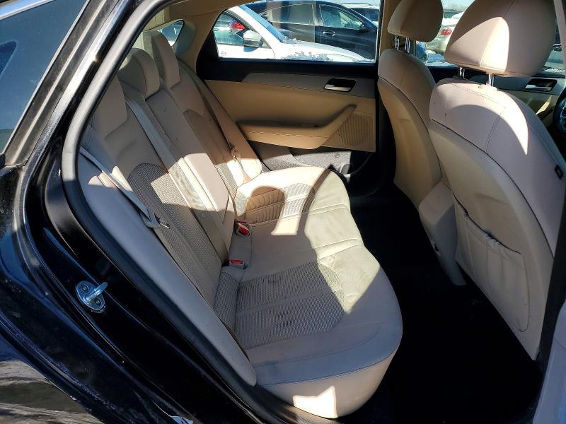 Photo 10 from auction – 2018 HYUNDAI SONATA with VIN 5NPE24AF2JH628706