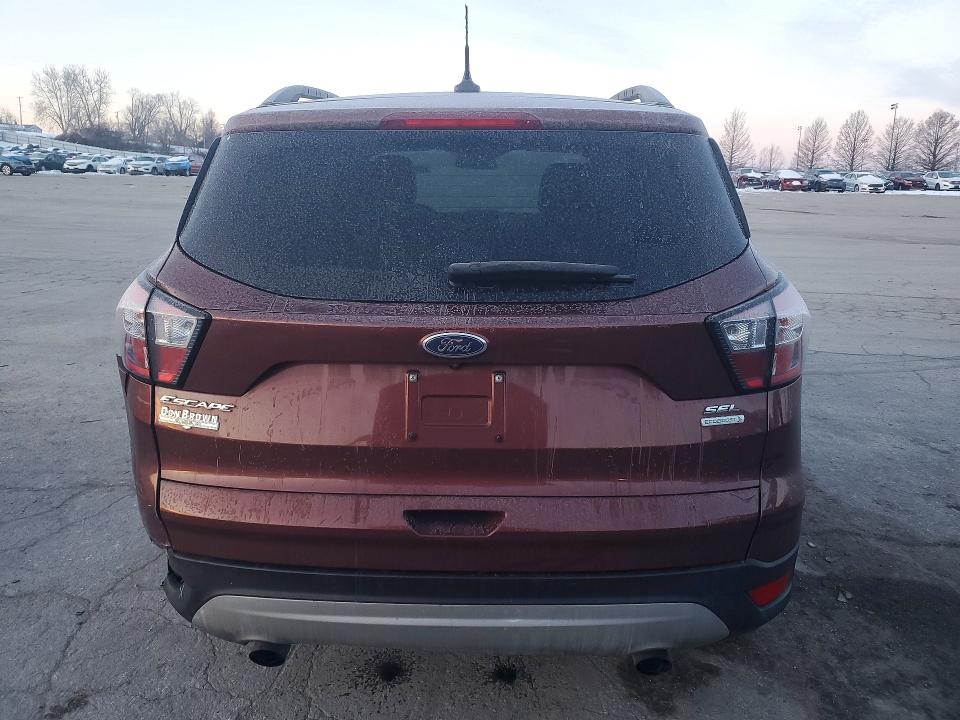 Photo 6 from auction – 2018 FORD ESCAPE SEL with VIN 1FMCU0HD1JUC85659