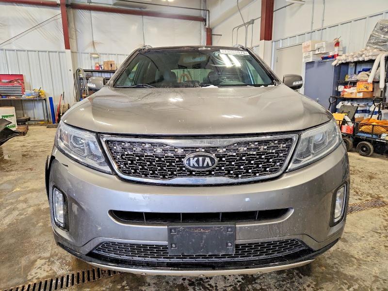 Photo 5 from auction – 2015 KIA SORENTO SX with VIN 5XYKWDA73FG650633