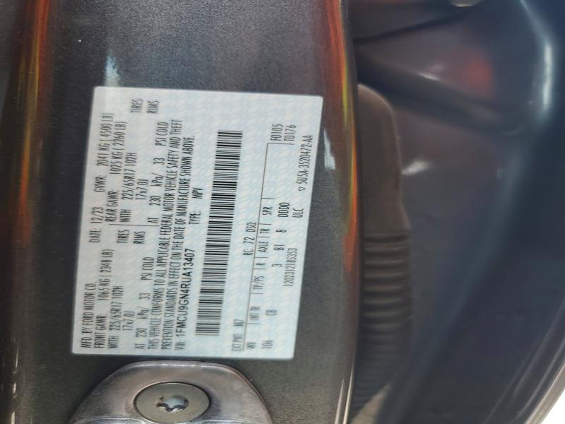 Foto 14 de la subasta – 2024 FORD ESCAPE con VIN 1FMCU9GN4RUA13407