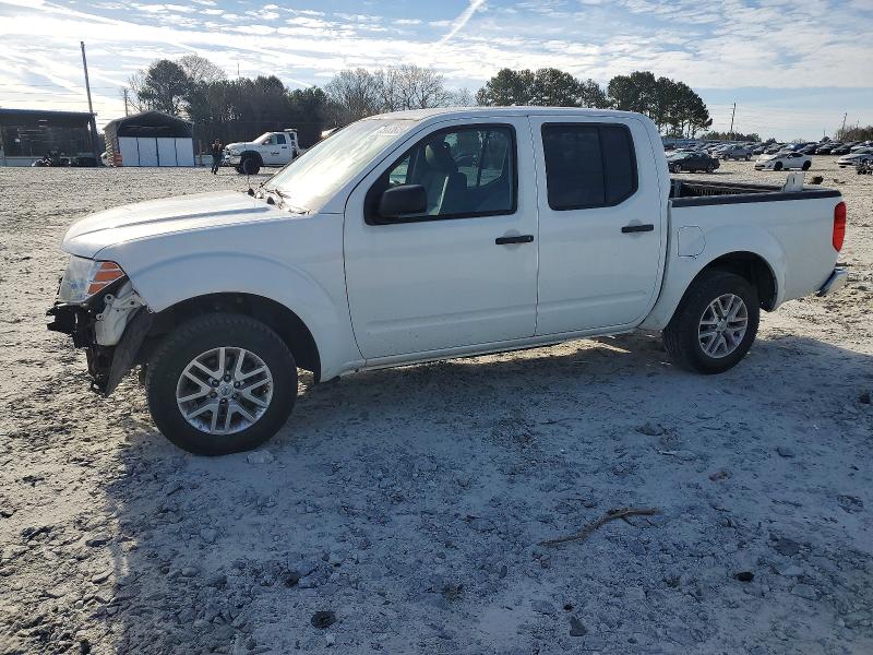 NISSAN FRONTIER S 2019 with VIN 1N6AD0ER4KN787084 - Photo from auction