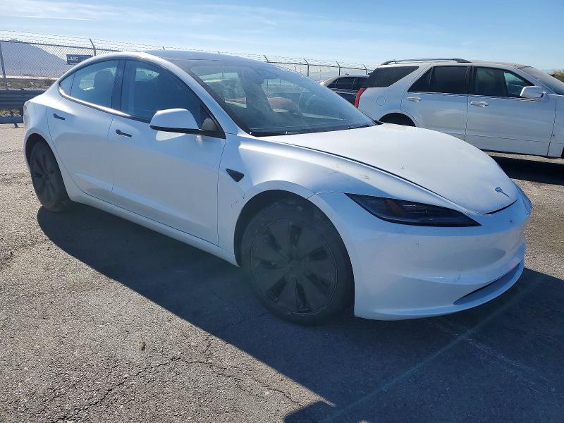 Photo 4 from auction – 2025 TESLA MODEL 3 with VIN 5YJ3E1EB4SF003485