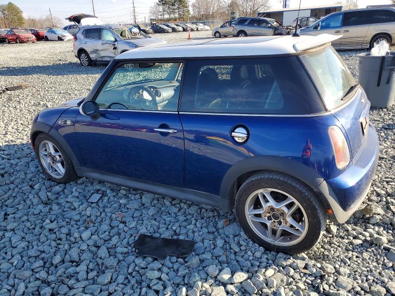 Photo 2 from auction – 2004 MINI COOPER S with VIN WMWRE33464TD81978