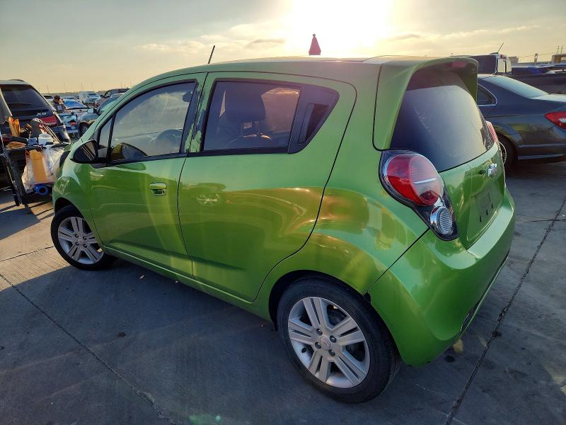 Photo 2 from auction – 2014 CHEVROLET SPARK LS with VIN KL8CB6S91EC588611