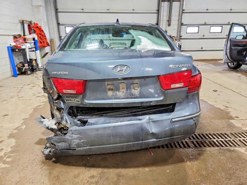 Photo 6 from auction – 2010 HYUNDAI SONATA SE with VIN 5NPEU4AC1AH618183