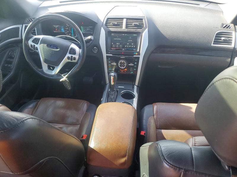 Photo 8 from auction – 2014 FORD EXPLORER L with VIN 1FM5K8F83EGB52750
