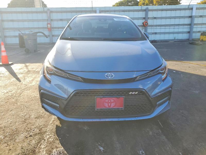 Photo 5 from auction – 2021 TOYOTA COROLLA with VIN JTDS4MCE5MJ062053