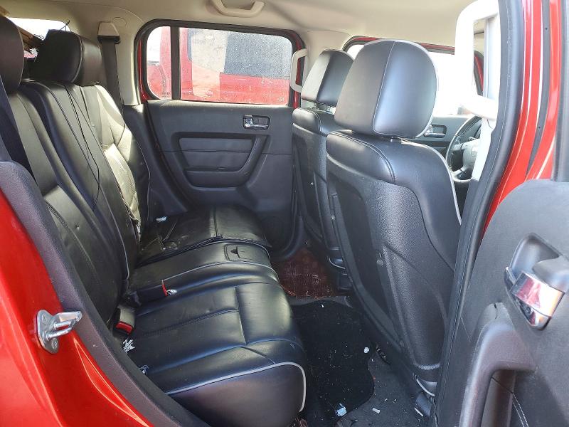 Photo 11 from auction – 2009 HUMMER H3 with VIN 5GTEN13E498157445