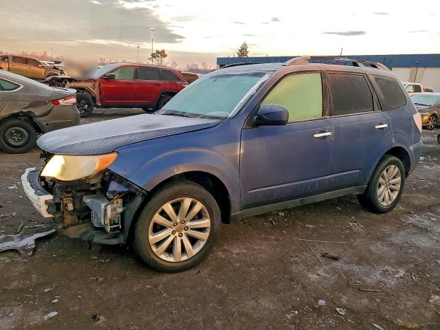 SUBARU FORESTER 2 2012 with VIN JF2SHBDC3CH461573 - Photo from auction