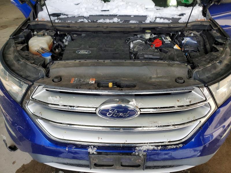 Photo 12 from auction – 2015 FORD EDGE with VIN 2FMTK3J88FBB19804