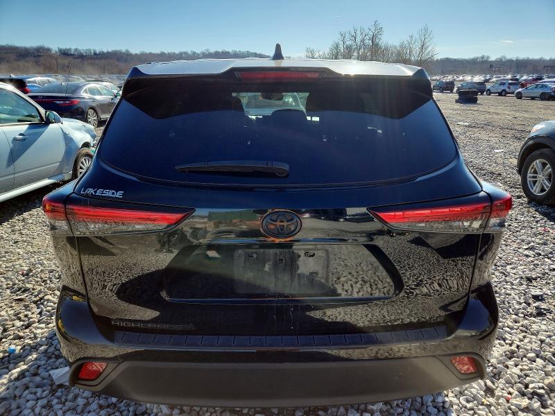 Photo 6 from auction – 2022 TOYOTA HIGHLANDER with VIN 5TDZZRAH0NS118317