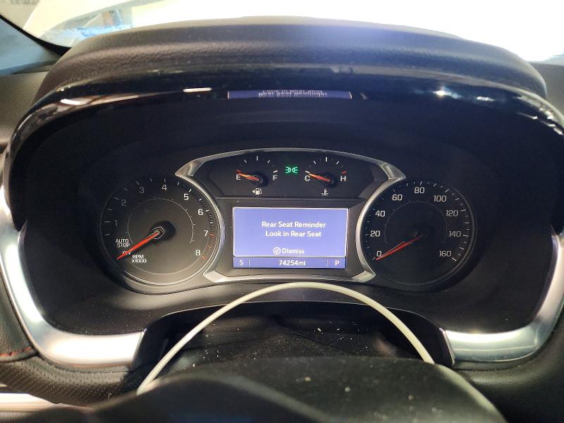 Photo 9 from auction – 2022 CHEVROLET TRAVERSE R with VIN 1GNERJKW6NJ117223