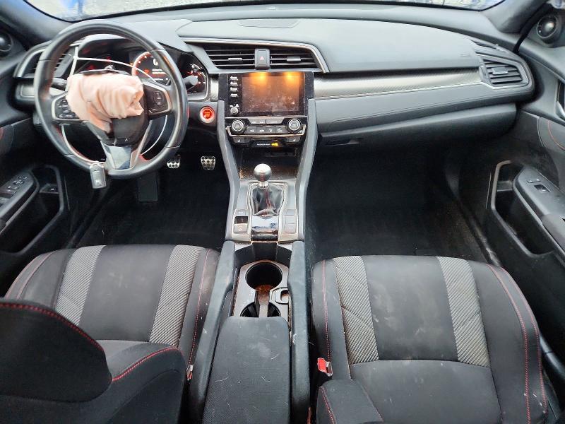 Photo 8 from auction – 2019 HONDA CIVIC SI with VIN 2HGFC1E58KH701686