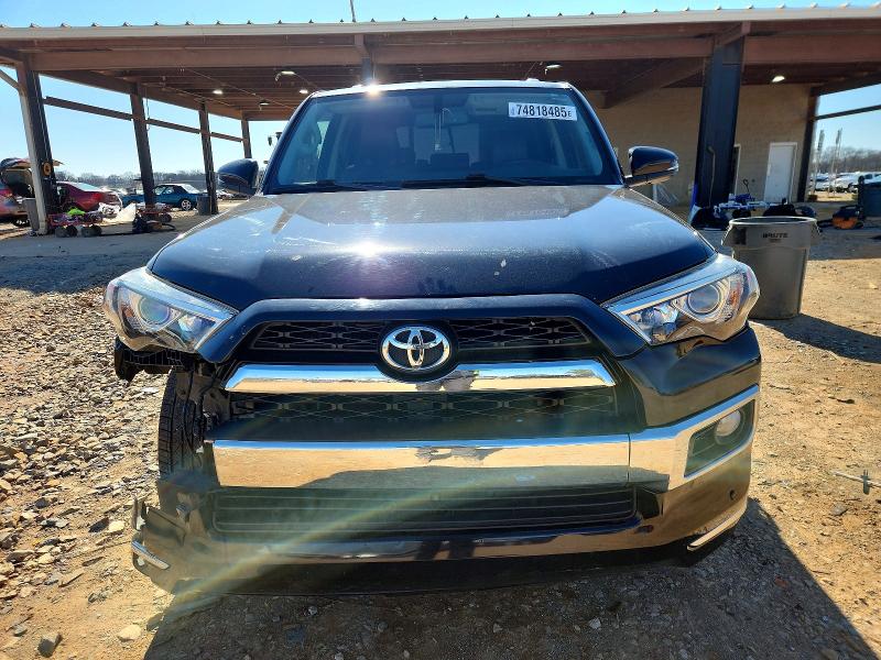 Photo 5 from auction – 2016 TOYOTA 4RUNNER SR with VIN JTEBU5JR0G5290451