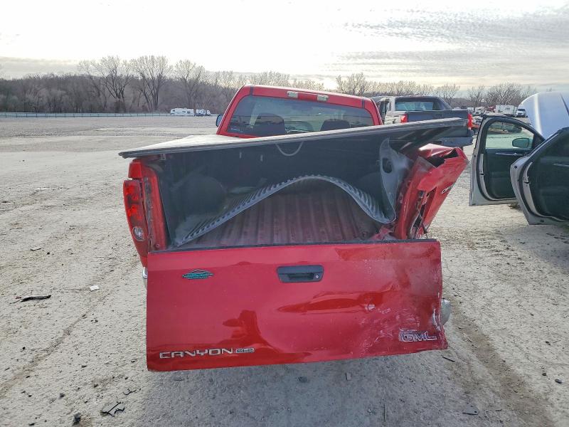 Photo 6 from auction – 2005 GMC CANYON with VIN 1GTDT196558235539