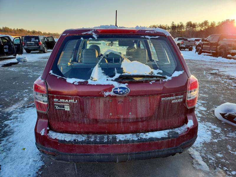 Photo 6 from auction – 2015 SUBARU FORESTER 2 with VIN JF2SJAAC9FH822330