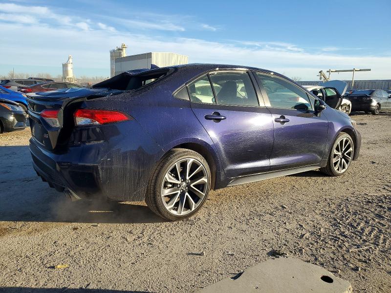 Photo 3 from auction – 2022 TOYOTA COROLLA SE with VIN JTDS4MCE3NJ087731