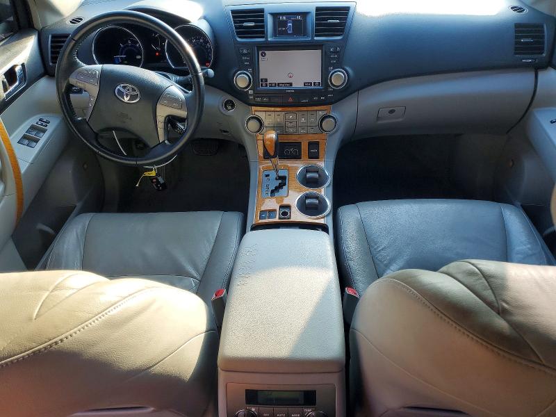 Photo 8 from auction – 2010 TOYOTA HIGHLANDER with VIN JTEJW3EH5A2038358