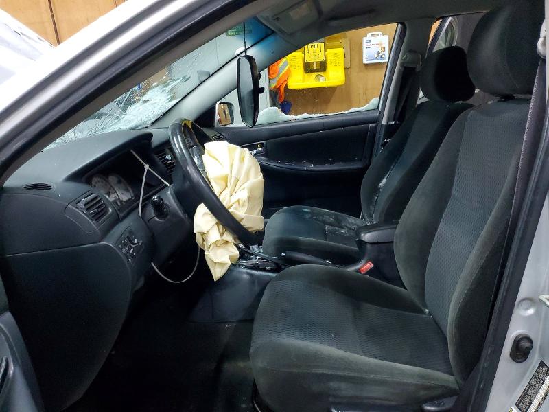 Photo 7 from auction – 2005 TOYOTA COROLLA with VIN 2T1BR32E55C491932