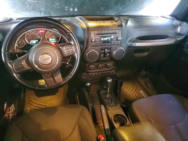 Photo 8 from auction – 2018 JEEP WRANGLER U with VIN 1C4BJWDG3JL911004