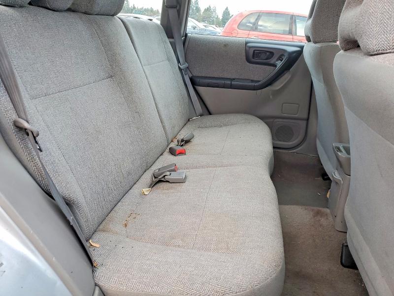 Photo 10 from auction – 2002 SUBARU FORESTER L with VIN JF1SF63582H722599