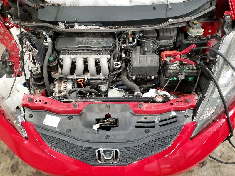 Photo 12 from auction – 2013 HONDA FIT with VIN JHMGE8H35DC054166