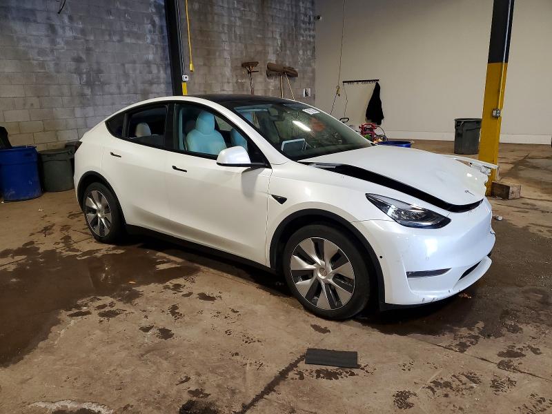 Photo 4 from auction – 2022 TESLA MODEL Y with VIN 7SAYGDEE0NF322191