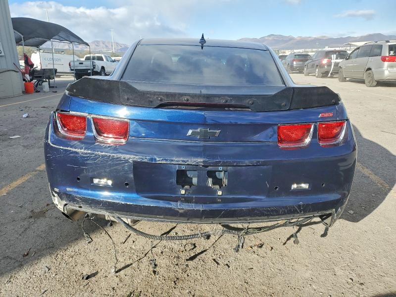 Photo 6 from auction – 2012 CHEVROLET CAMARO 2SS with VIN 2G1FK1EJ7C9145082