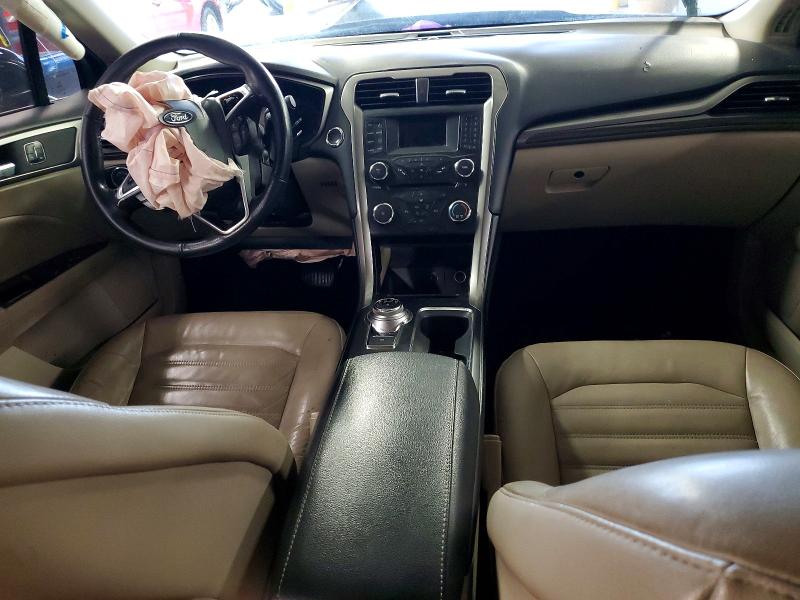 Photo 8 from auction – 2017 FORD FUSION SE with VIN 3FA6P0H96HR112490