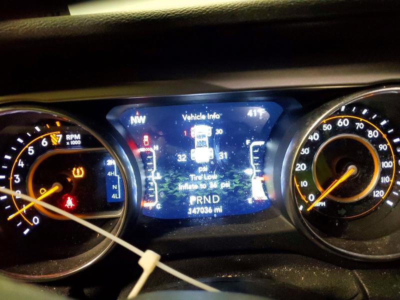 Photo 9 from auction – 2021 JEEP GLADIATOR with VIN 1C6HJTAG0ML513435