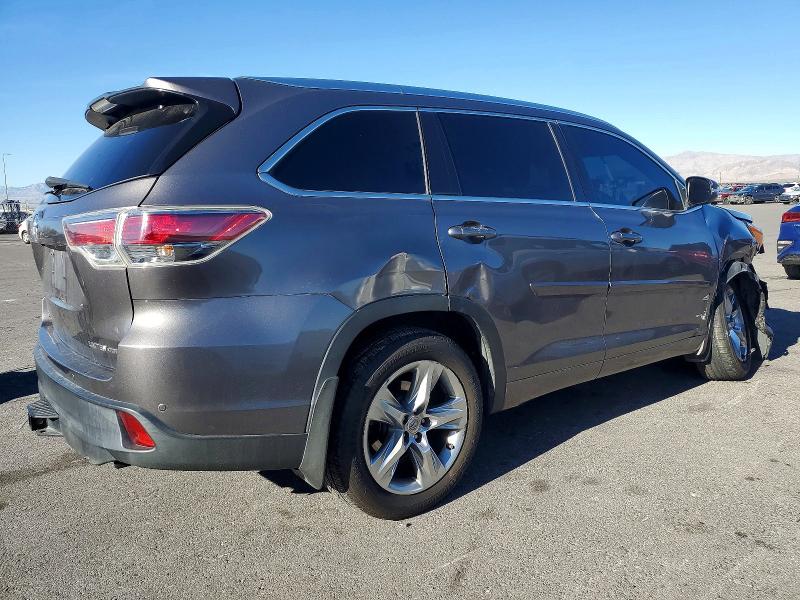 Photo 3 from auction – 2014 TOYOTA HIGHLANDER with VIN 5TDDKRFH7ES057572