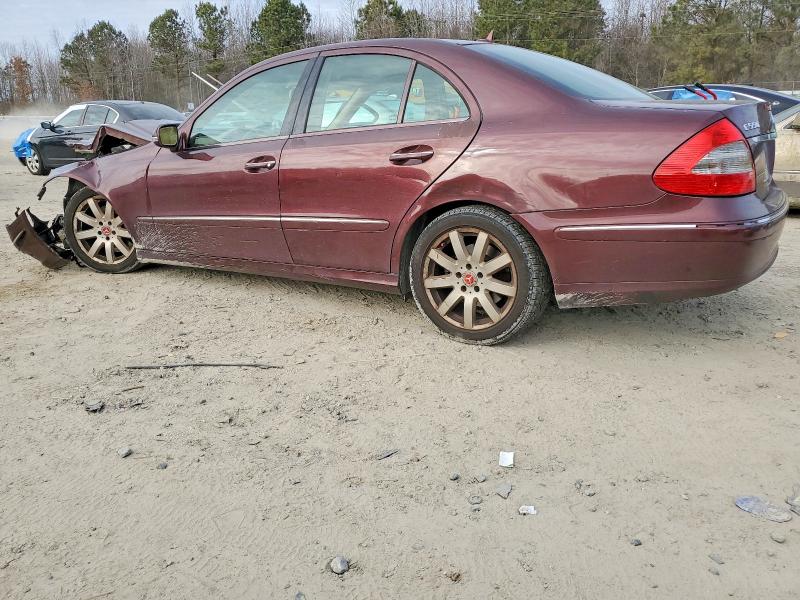 Photo 2 from auction – 2007 MERCEDES-BENZ E 550 with VIN WDBUF72X07B059761