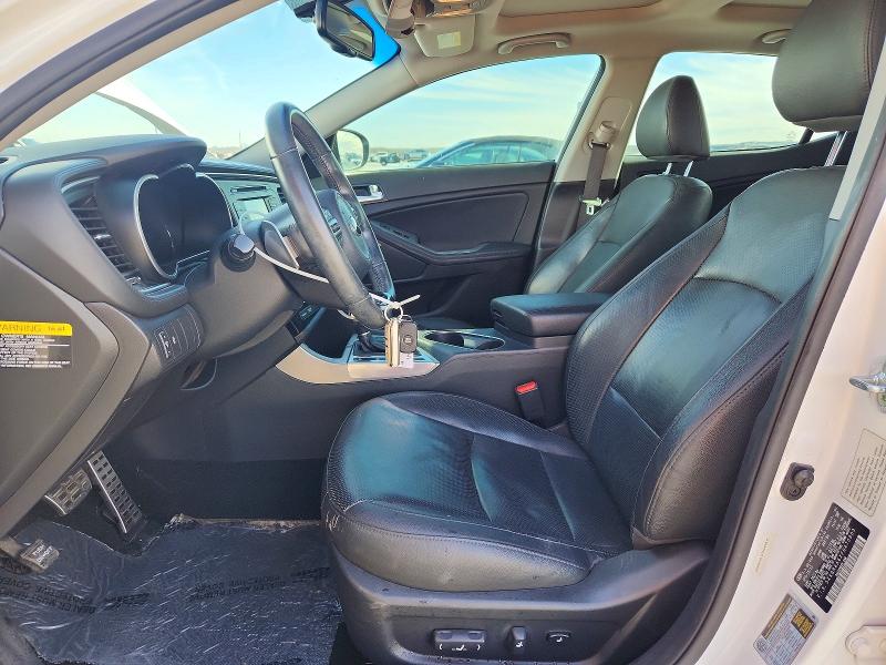 Photo 7 from auction – 2015 KIA OPTIMA SX with VIN 5XXGR4A6XFG470803