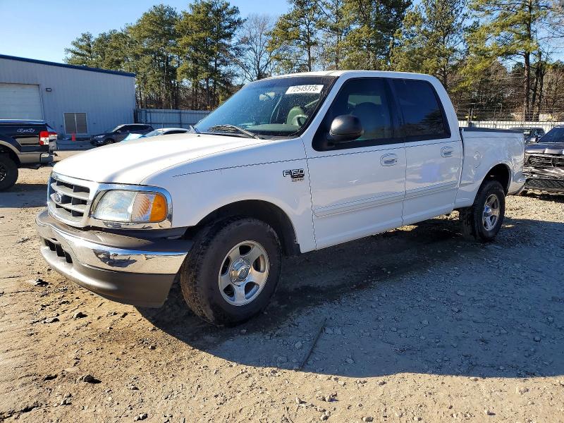FORD F150 SUPER 2003 with VIN 1FTRW07693KD56617 - Photo from auction