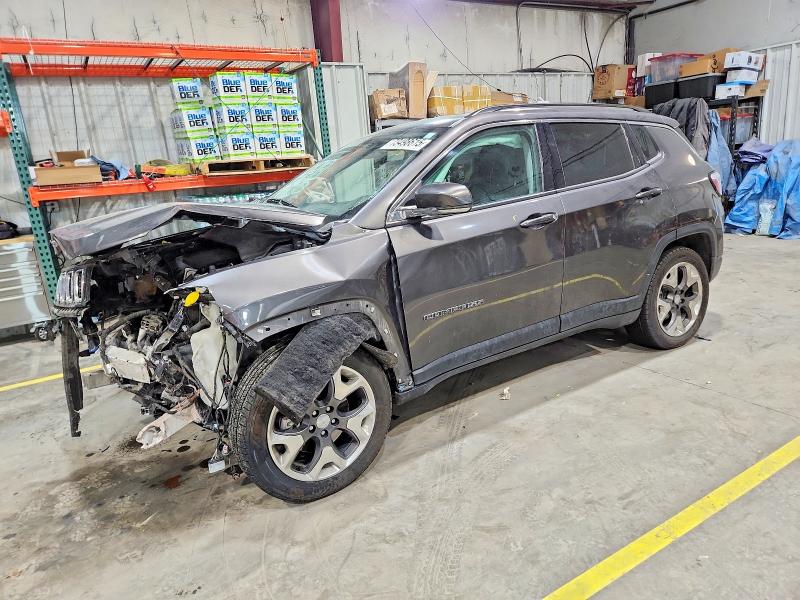 JEEP COMPASS 2020 with VIN 3C4NJDCB2LT231108 - Photo from auction