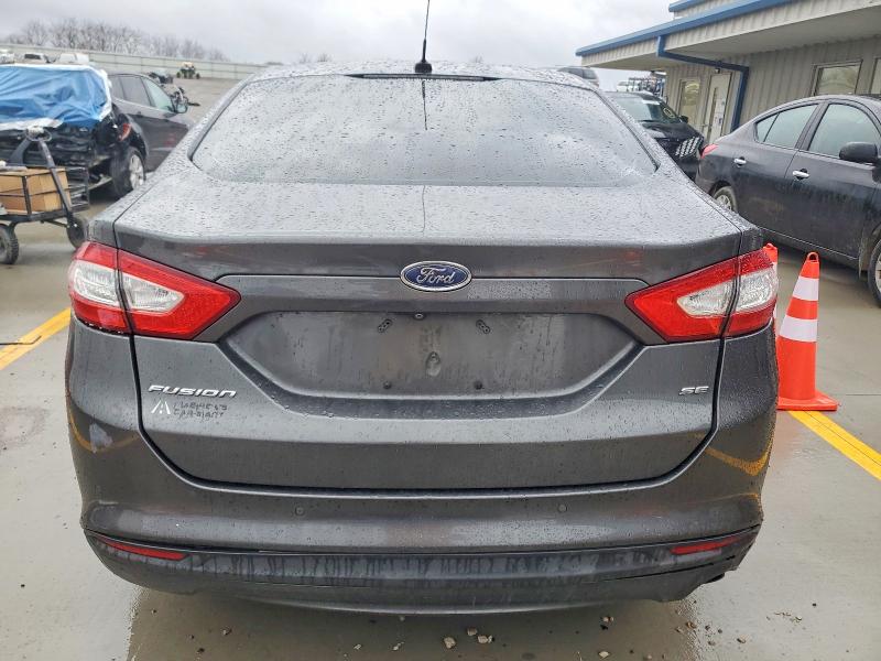 Photo 6 from auction – 2016 FORD FUSION with VIN 3FA6P0H71GR397354