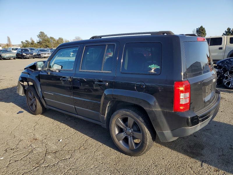Photo 2 from auction – 2014 JEEP PATRIOT with VIN 1C4NJPFA0ED680591