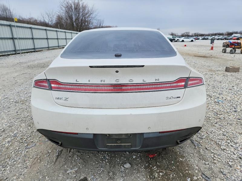 Photo 6 from auction – 2014 LINCOLN MKZ with VIN 3LN6L2G91ER811682