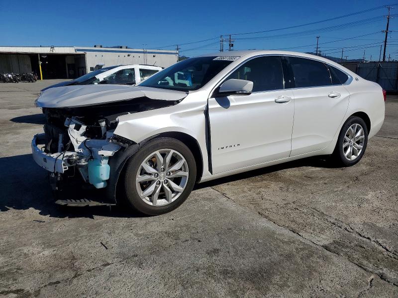CHEVROLET IMPALA LT 2017 with VIN 2G1105S36H9173878 - Photo from auction