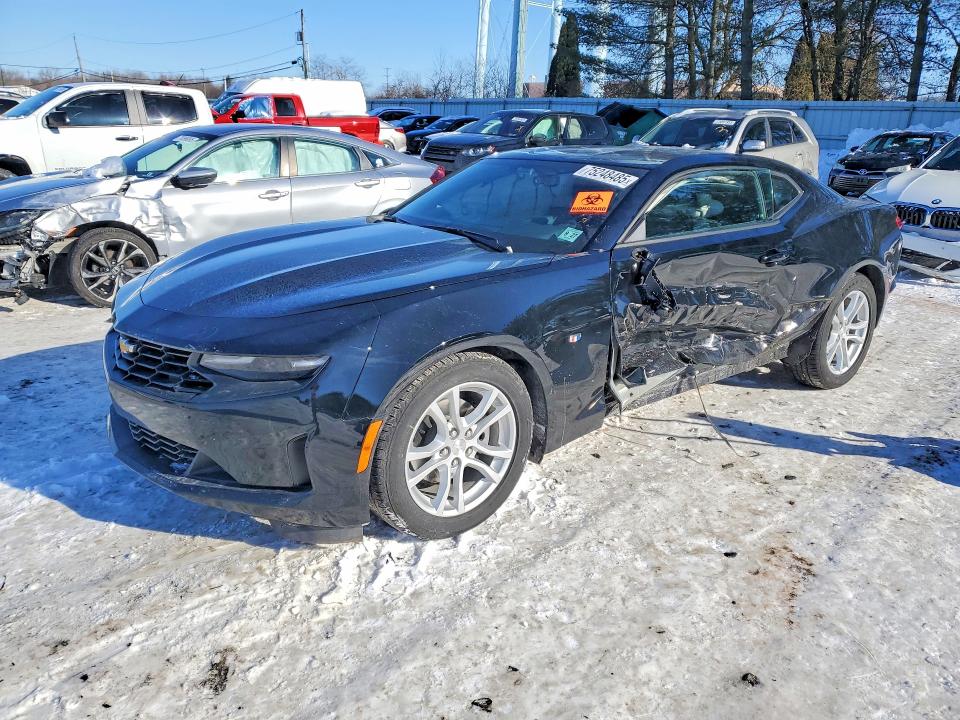CHEVROLET CAMARO LS 2023 with VIN 1G1FA1RX9P0104857 - Photo from auction